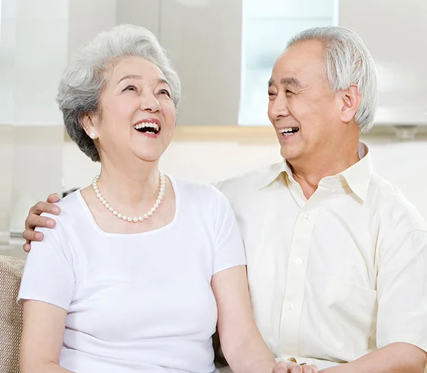 평균 수명이 길어지면서 **성생활 수명도** **길어졌습니다.**