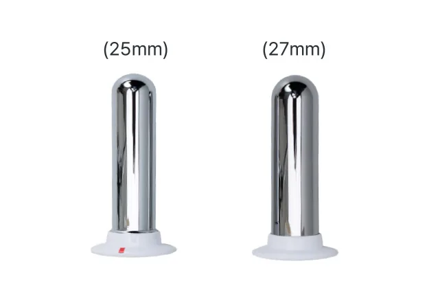 오르가니 시술 팁 두 가지 - 25mm와 27mm 크기 비교
