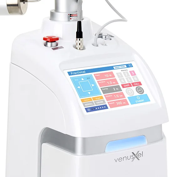 유로진여성의원이 사용하는 비너셀(venusXel) 프락셀 레이저 질관리 장비
