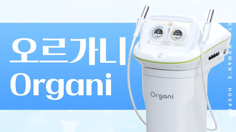 오르가니 Organi 질관리 레이저 이벤트
