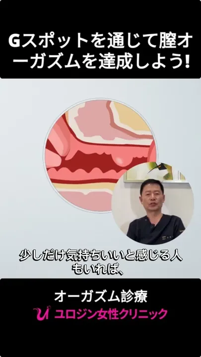 Gスポットを通じて膣オーガズムを達成しよう!!