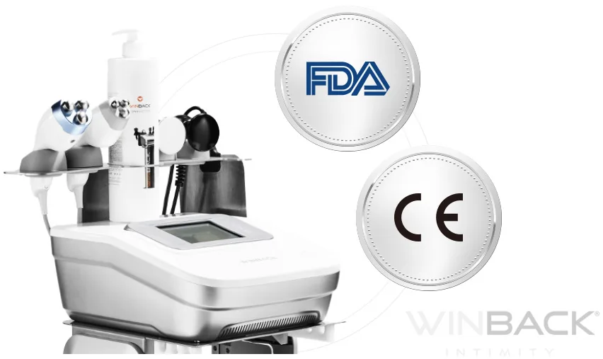 유럽 CE 인증과 미국 FDA 승인을 받은 윈백 장비